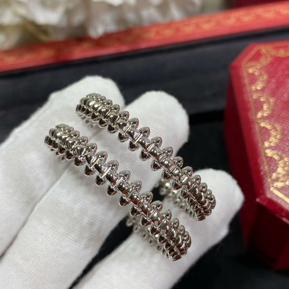 [Regalia jewelry]CLASH LARGE HOOP EARRINGS