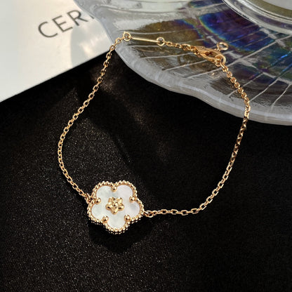 [Regalia jewelry]LUCKY SPRING ROSE GOLD MOP BRACELET