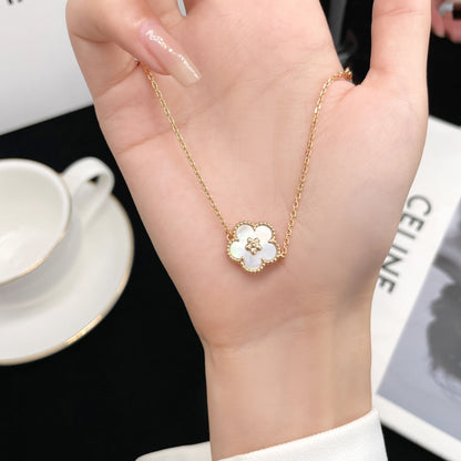 [Regalia jewelry]LUCKY SPRING ROSE GOLD MOP BRACELET