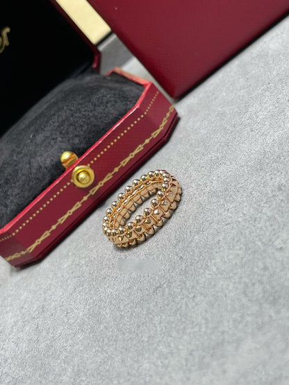 [Regalia jewelry]CLASH 5.5MM RING