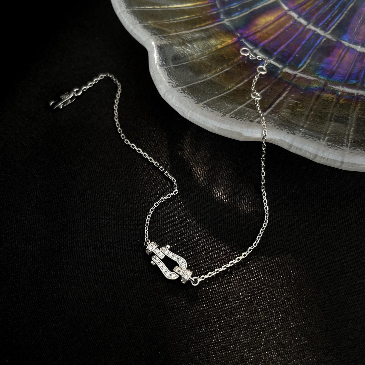 [Regalia jewelry]FORCE 10 SMALL CHAIN BRACELET