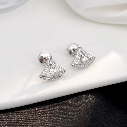 [Regalia jewelry]DREAM MINI DIAMOND STUD EARRINGS