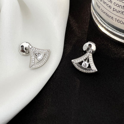 [Regalia jewelry]DREAM MINI DIAMOND STUD EARRINGS