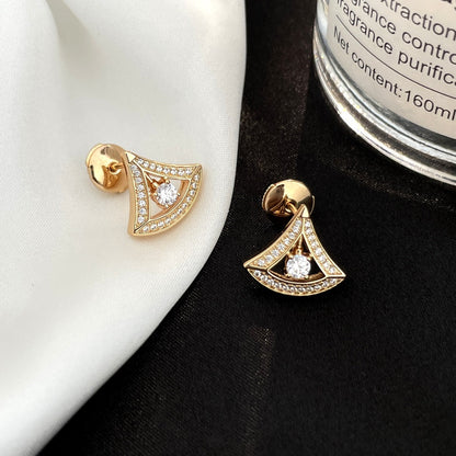 [Regalia jewelry]DREAM MINI DIAMOND STUD EARRINGS