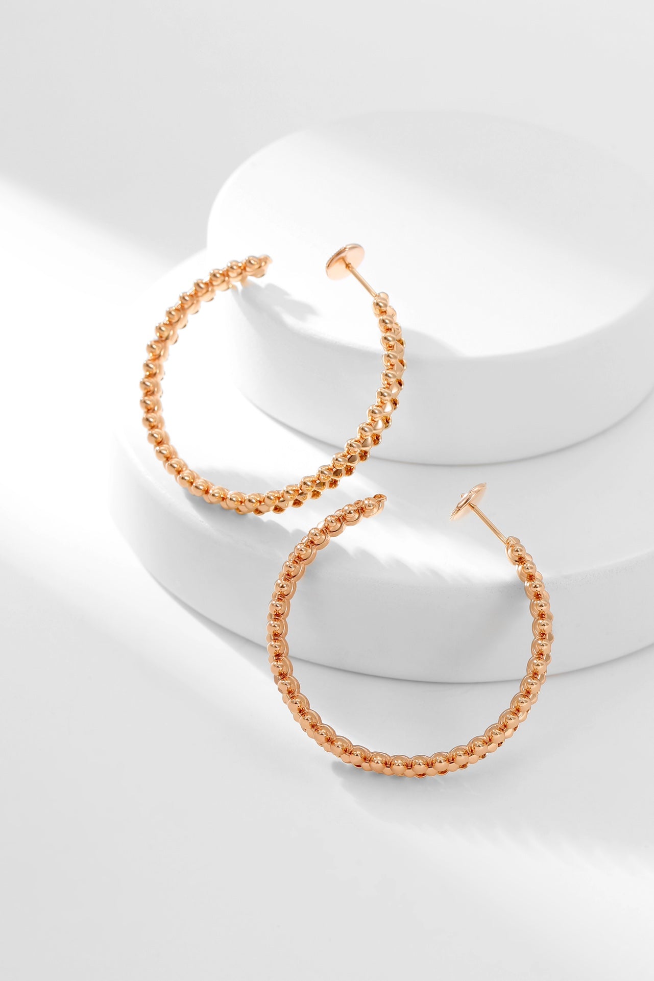 [Regalia jewelry]CLASH HOOP EARRINGS