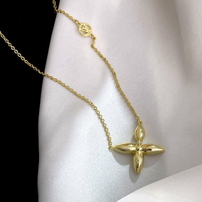 [Regalia jewelry]LOUISETTE GOLD NECKLACE
