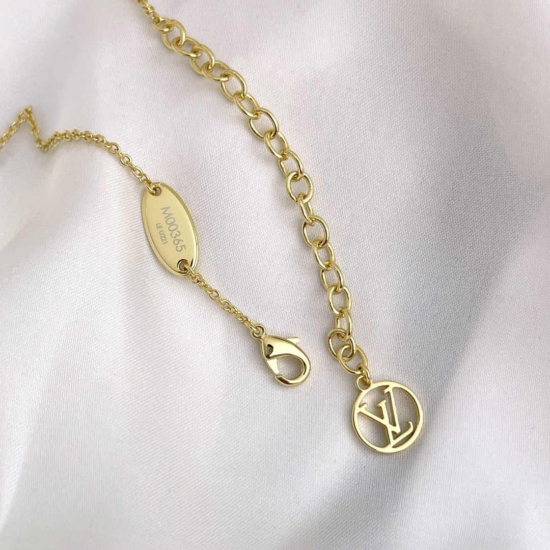 [Regalia jewelry]LOUISETTE GOLD NECKLACE