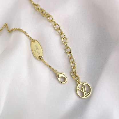 [Regalia jewelry]LOUISETTE GOLD NECKLACE