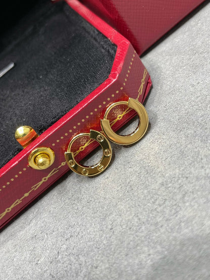 [Regalia jewelry]LOVE MINI EARRINGS