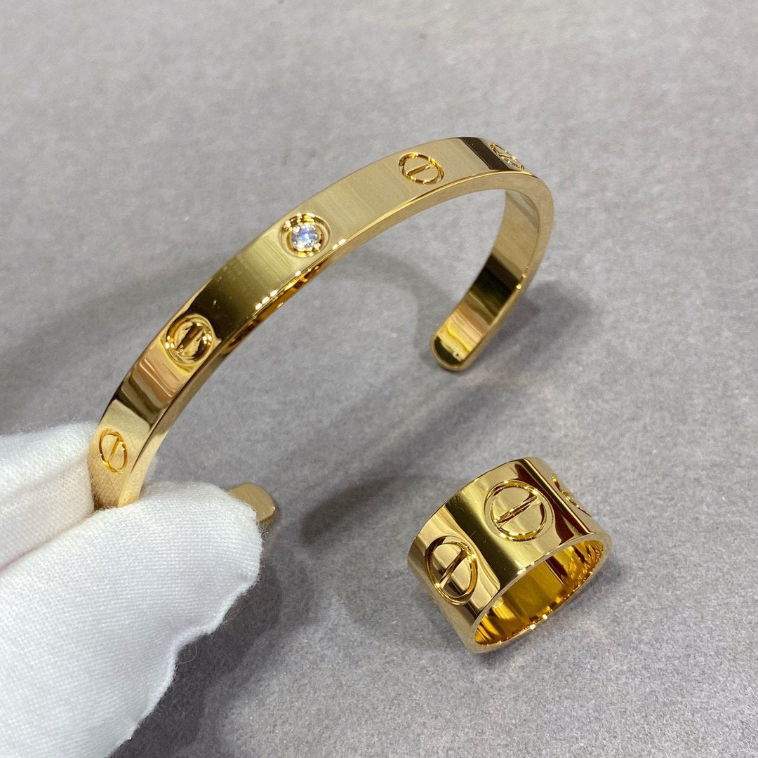 [Regalia jewelry]LOVE 11MM LARGE RING