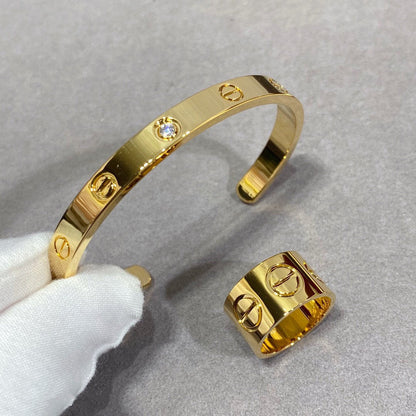 [Regalia jewelry]LOVE 11MM LARGE RING