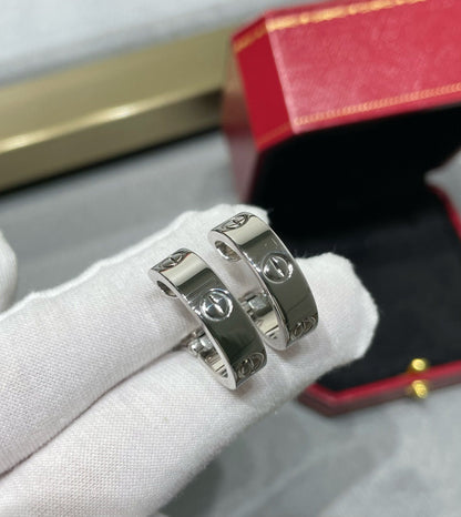 [Regalia jewelry]LOVE 5.5MM EARRINGS