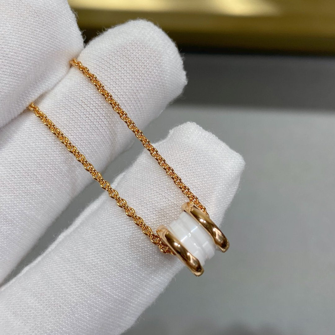 [Regalia jewelry]ZERO 1 CERAMIC MINI NECKLACE