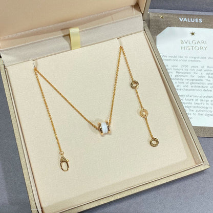 [Regalia jewelry]ZERO 1 CERAMIC MINI NECKLACE