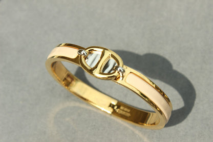 [Regalia jewelry]CLIC CHAINE GOLD BRACELET