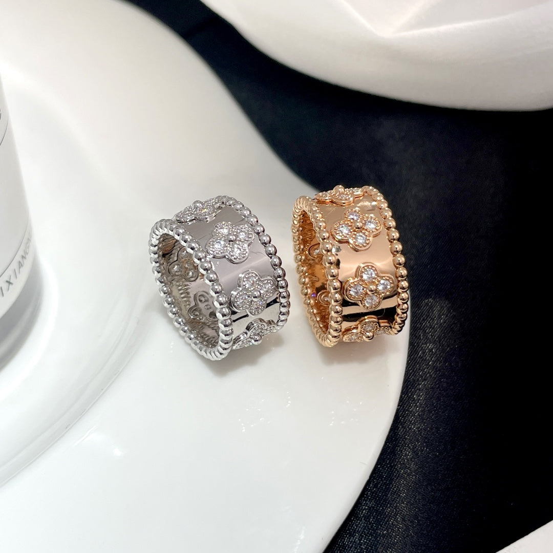 [Regalia jewelry]PERLEE DIAMOND LARGE RING