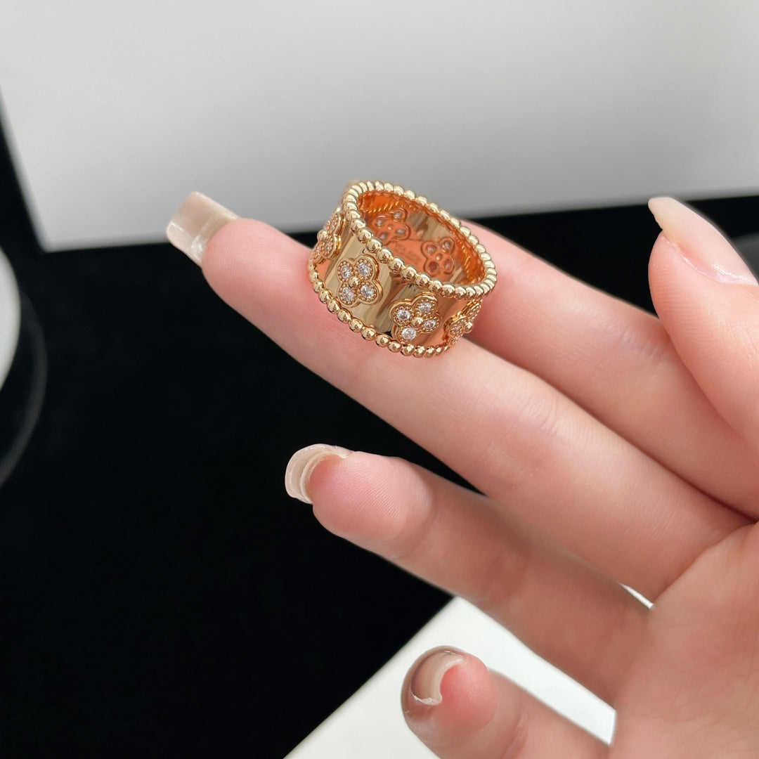[Regalia jewelry]PERLEE DIAMOND LARGE RING