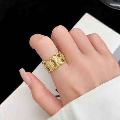 [Regalia jewelry]PERLEE DIAMOND LARGE RING