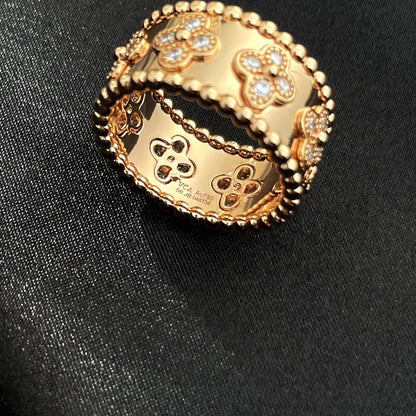 [Regalia jewelry]PERLEE DIAMOND LARGE RING