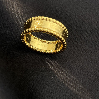 [Regalia jewelry]PERLEE SIGNATURE RING