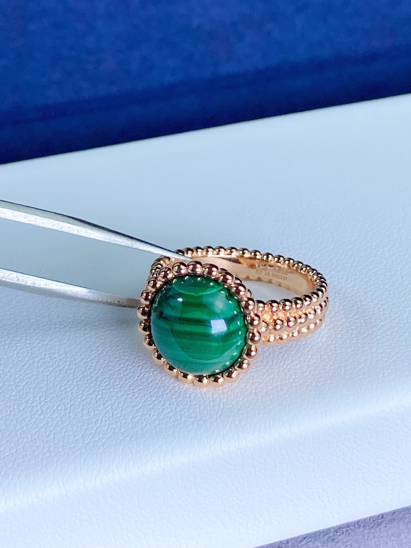 [Regalia jewelry]PERLEE COULEURS ROSE GOLD RING