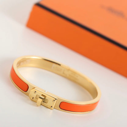 [Regalia jewelry]HM KELLY ORANGE BRACELET