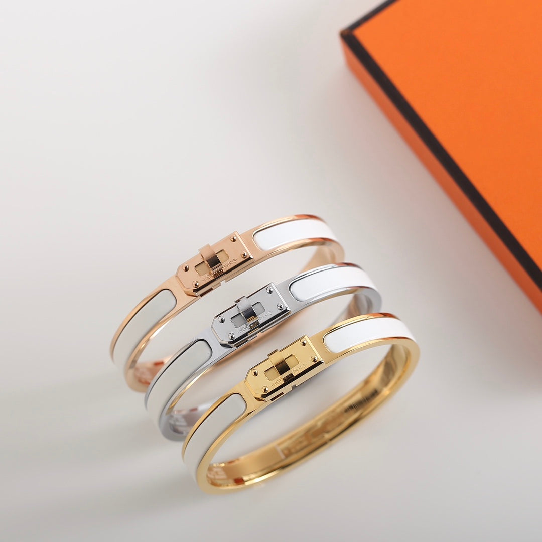 [Regalia jewelry]HM KELLY WHITE BRACELET