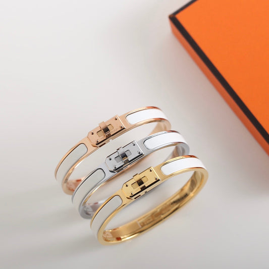 [Regalia jewelry]HM KELLY WHITE BRACELET