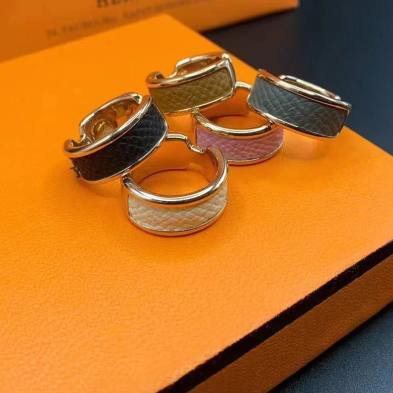 [Regalia jewelry]OLYMPE PINK GOLD RING