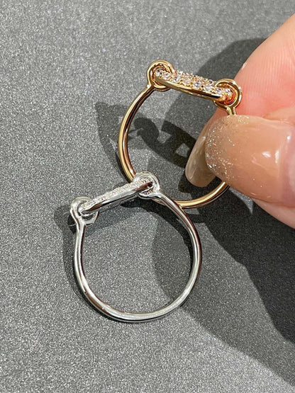 [Regalia jewelry]RONDE SMALL DIAMOND RING