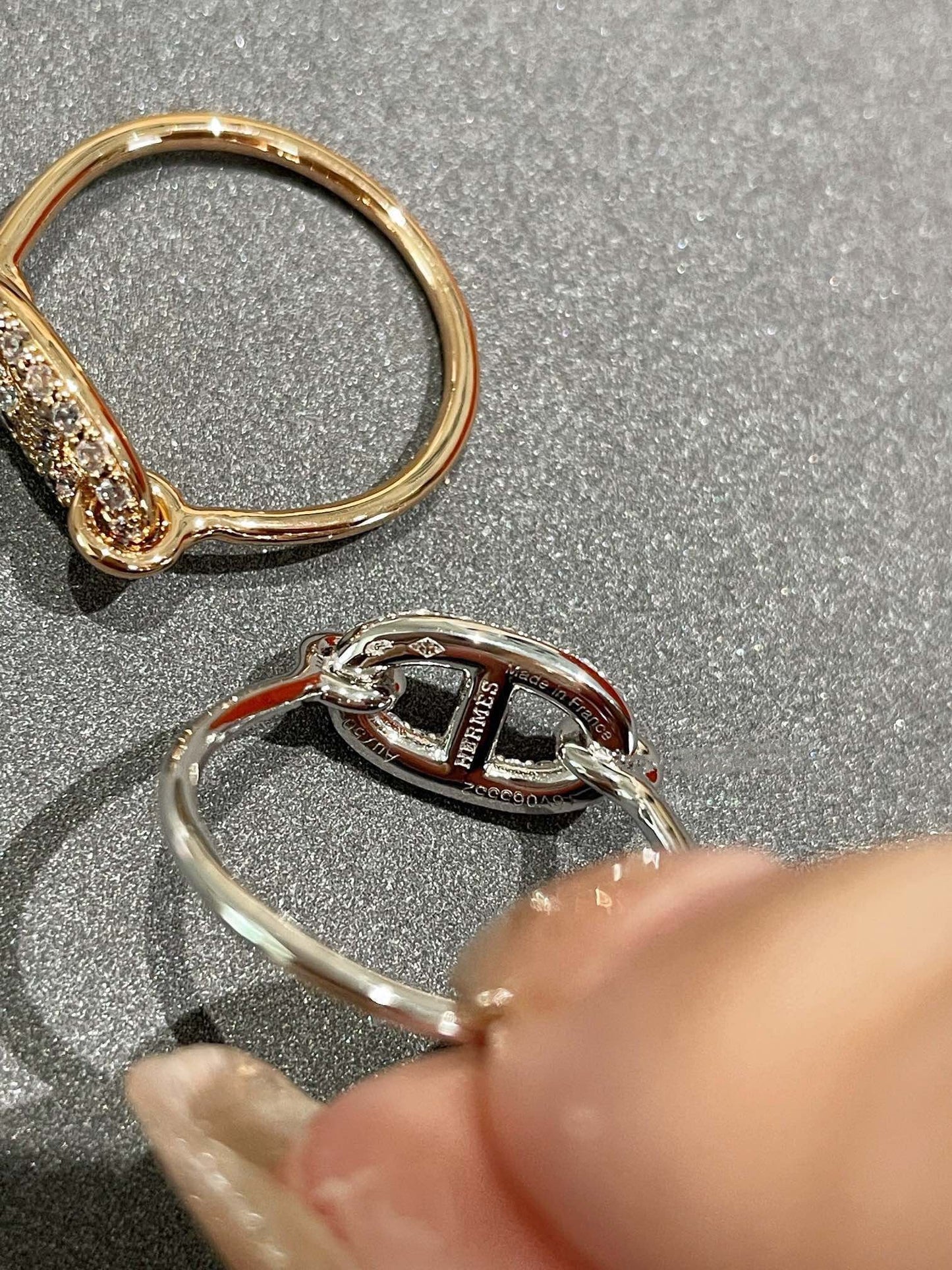 [Regalia jewelry]RONDE SMALL DIAMOND RING