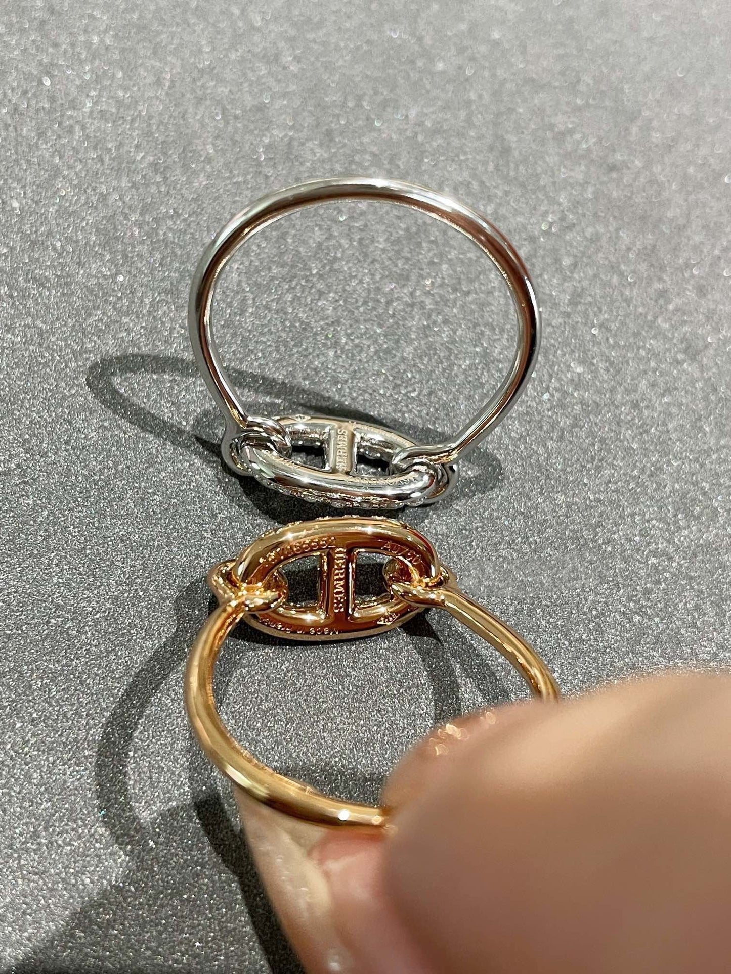 [Regalia jewelry]RONDE SMALL DIAMOND RING