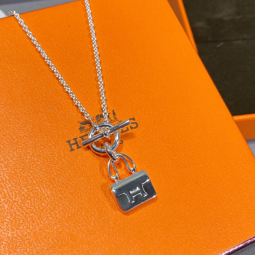 [Regalia jewelry]CONSTANCE PEDANT SILVER NECKLACE