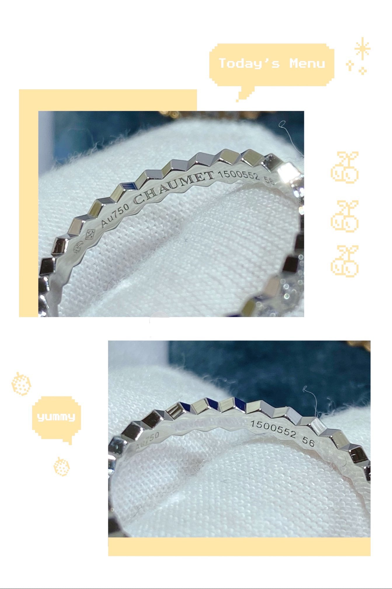 [Regalia jewelry]BEE LOVE SMALL RING