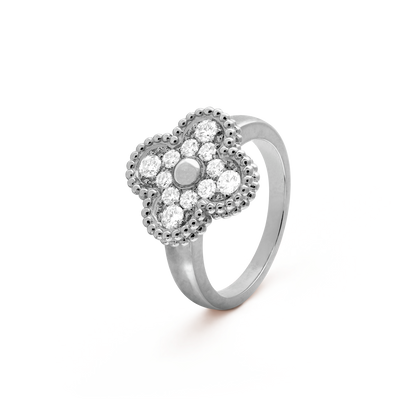 [Regalia jewelry]CLOVER DIAMOND RING
