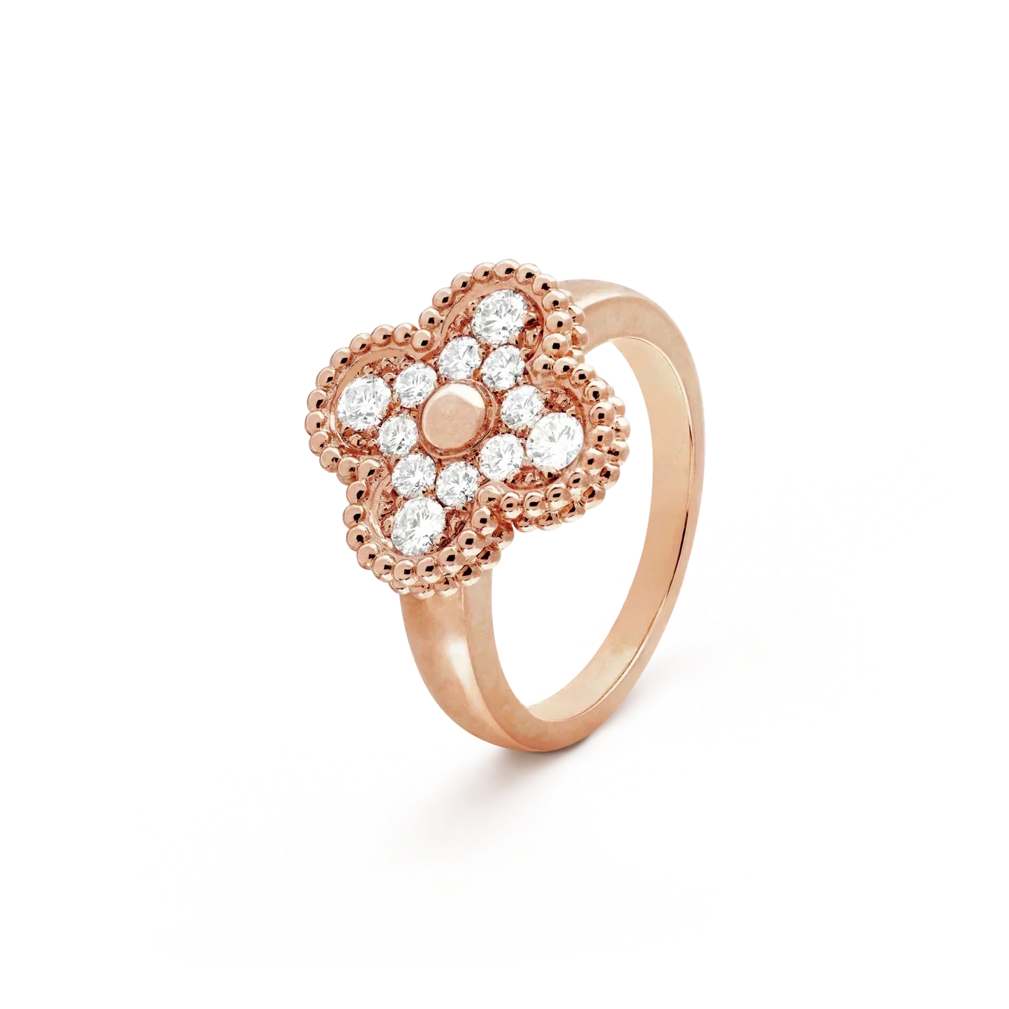 [Regalia jewelry]CLOVER DIAMOND RING