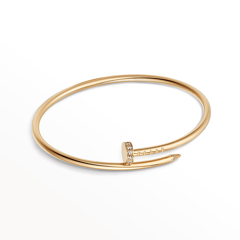 [Regalia jewelry]JUSTE BRACELET 2.5MM DIAMONDS