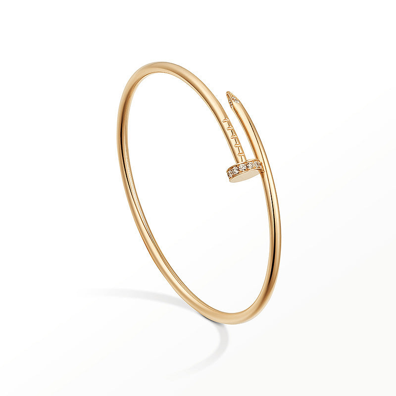 [Regalia jewelry]JUSTE BRACELET 2.5MM DIAMONDS