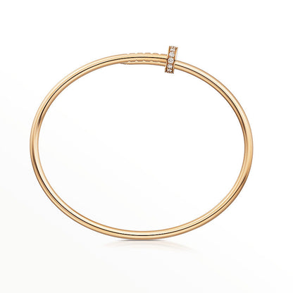 [Regalia jewelry]JUSTE BRACELET 2.5MM DIAMONDS