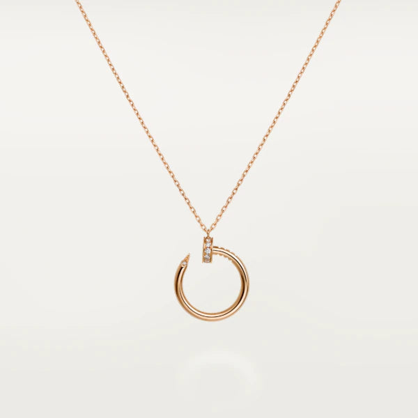 [Regalia jewelry]JUSTE NECKLACE PINK GOLD