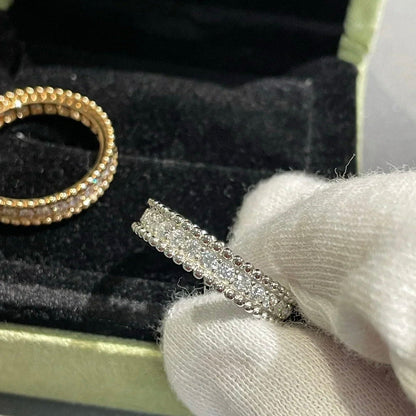[Regalia jewelry]PERLEE DIAMOND ROSE GOLD RING