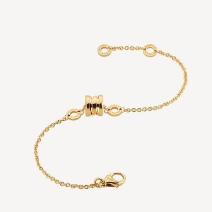[Regalia jewelry]ZERO 1 SOFT GOLD BRACELET
