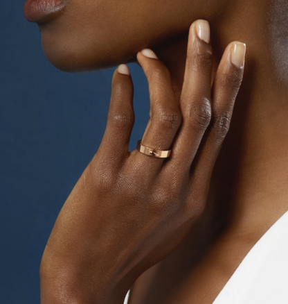 [Regalia jewelry]ALLIANCE LIENS VIDENCE 4MM RING