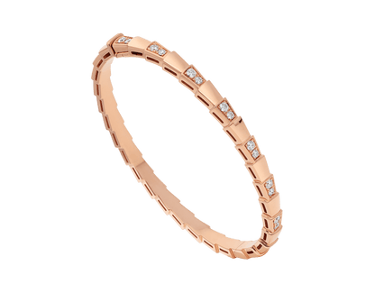 [Regalia jewelry]SERPENTI BRACELET PINK GOLD DIAMOND