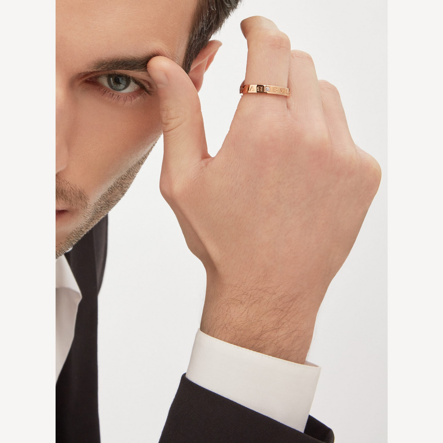 [Regalia jewelry]ZERO 1 ESSENTIAL WITH A DIAMOD RING