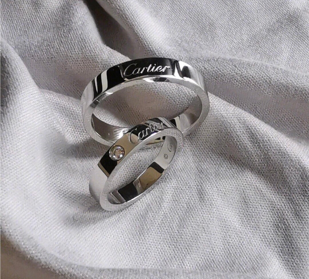 [Regalia jewelry]C PLATINUM 1 DIAMOND RING