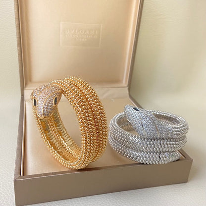 [Regalia jewelry]HAUTE COUTURE  ROSE GOLD SERPENTI BRACELET