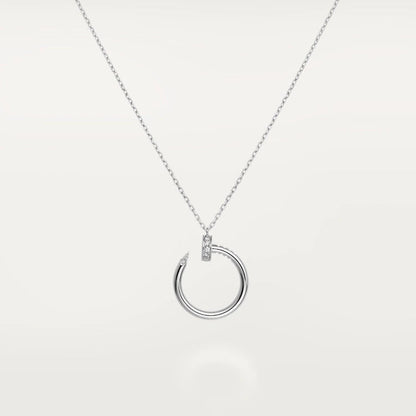 [Regalia jewelry]JUSTE NECKLACE SILVER