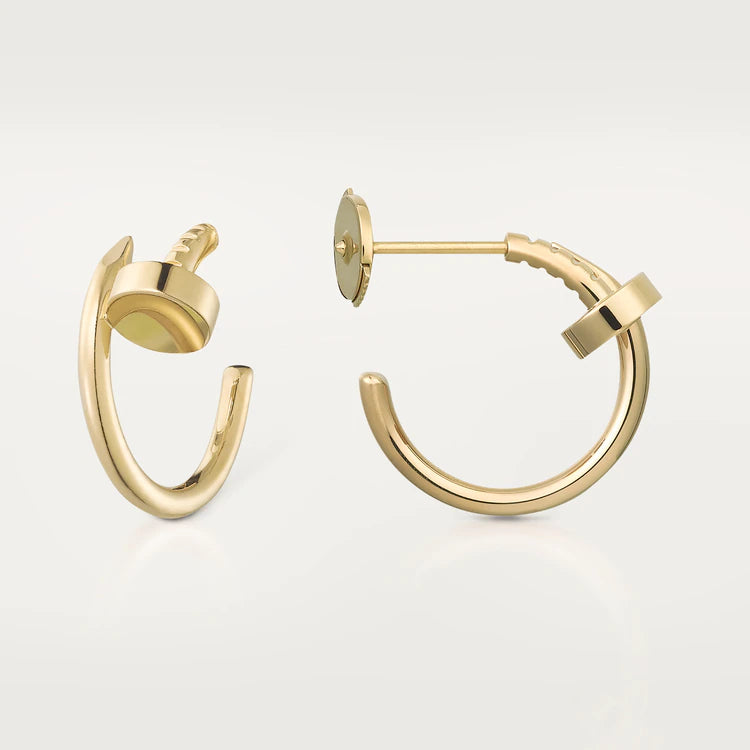 [Regalia jewelry]JUSTE EARRINGS GOLD