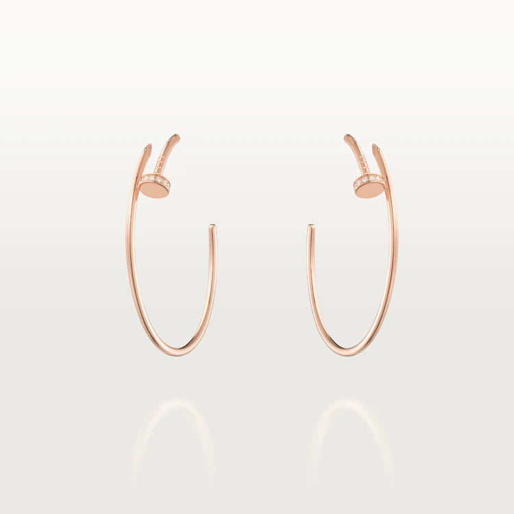 [Regalia jewelry]JUSTE EARRINGS DIAMONDS 1.8MM